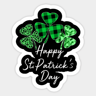 happy st patricks day Sticker